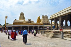 Kanchi Kamakshi Amman Temple - Kanchipuram