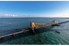 Pamban Bridge - Rameswaram