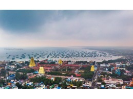 Ramanathaswamy Temple - Rameswaram