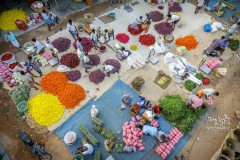 Flower Market, Thovalai