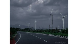 Wind Farm Aralvaimozhi