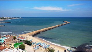 Pier Built After Tsunami