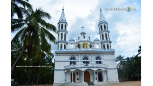 New Holy Cross Church, Keezha Manakudy