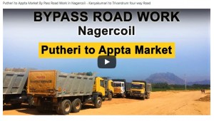 Putheri to Appta Market By Pass Road Work
