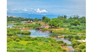 Thamirabarani River - Tirunelveli