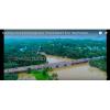 Kuzhithurai Flood 2018 Aerial View