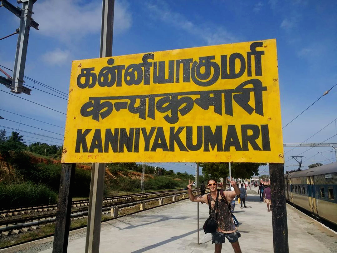Kanyakumari (CAPE) Railway Station, Cape Comorin Kanyakumari |  Kanyakumarians