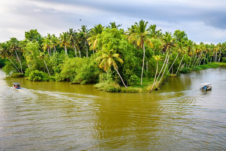 Poovar Backwaters Boating In Poovar Trivandum Kerala God s Own 