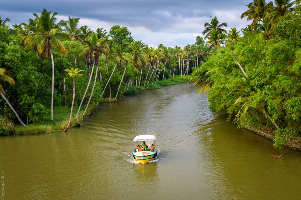 Poovar Backwaters Boating In Poovar Trivandum Kerala God s Own 