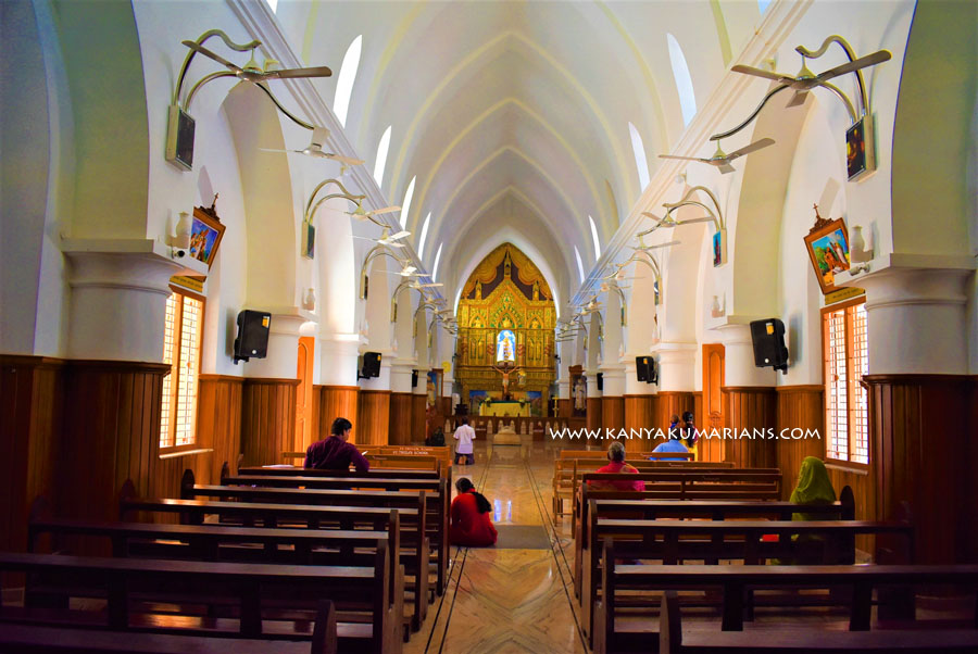 St.Xavier's Cathedrral Church Kottar, Nagercoil, Kanyakumari district