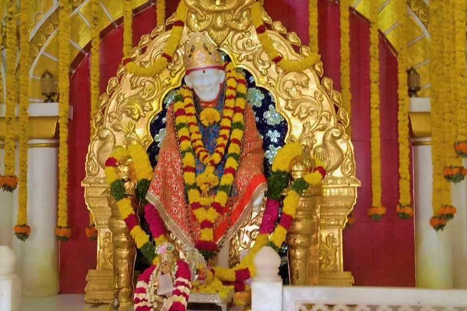 Shirdi Sai Baba Temple - Pothayadi.